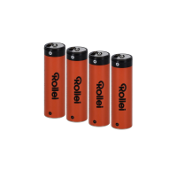ROLLEI AA Li-Ion Batteries with USB-C (4-Pack)