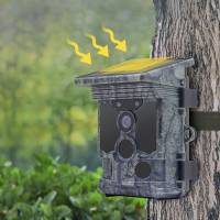 ROLLEI Wildkamera 4K WiFi Solar