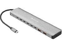 SANDBERG USB-C to 8 x USB-C + 2xUSB-A 100W