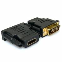 DVI-M to HDMI-F Adapter, Black