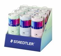 STAEDTLER Fiberpen Triplus Color m/penalhus 1mm ass (20)