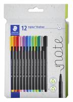 STAEDTLER Fineliner Triplus 0,3mm ass (12)