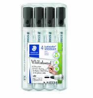 WB Marker Lumocolor rund 2mm sort (4)