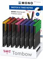 Tombow Fineliner MONO drawing 03 display (48)