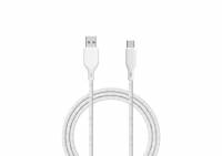 &Euml;SSENTIALS 60W USB-A to USB-C Cable, 2.5m, 480 Mbps
