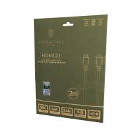 ËSSENTIALS Ultra High Speed 8K HDMI 2.1 Cable, 2m