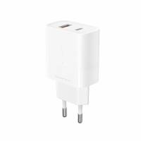 ËSSENTIALS 30W USB-A & USB-C Power Adapter