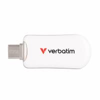 VERBATIM Plectra USB-C Flash Drive White 512GB