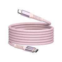 VERBATIM Sync N Charge USB C-USB C 100W Magnetic 1.2m Pink