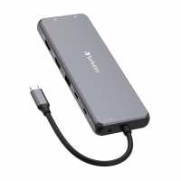 VERBATIM USB-C Pro Multiport Hub 13 Port CMH-13