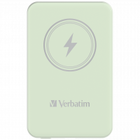 VERBATIM POWER P 5000 MAH UBS-C PD 20W WIRELESS 15W BLACK