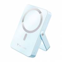 VERBATIM Powerbank Magnet WL Charging 10000Mah Glass Blue