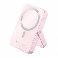 VERBATIM Powerbank Magnet WL Charging 10000Mah Glass Pink