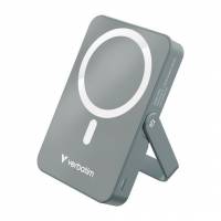 VERBATIM Powerbank Magnet WL Charging 10000Mah Glass Grey