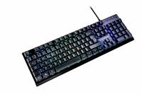 SUREFIRE KingPin X2 Metal Gaming RGB Keyboard QWERTY Nordic