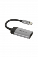 VERBATIM USB-C to HDMI 4K Adapter USB 3.1 GEN1 10cm Cable