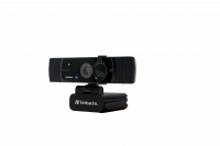 VERBATIM AWC-03 Ultra HD 4K Webcam w/Dual Microphone