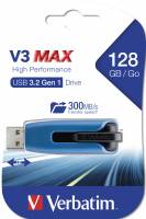 VERBATIM USB DRIVE 3.0 128GB STORE ´N´ GO V3 MAX
