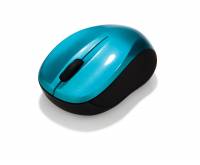 GO NANO Wireless Mouse, Caribbean Blue