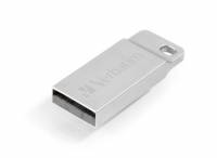 VERBATIM Metal Executive 64GB USB 2.0 Silver
