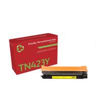 Everyday Reman yellow toner TN423Y high capacity 4K