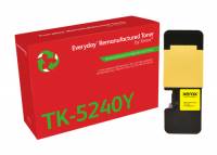 EVERYDAY Remanufactured Toner replaces Kyocera TK-5240Y