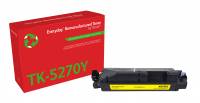 EVERYDAY Remanufactured Toner replaces Kyocera TK-5270Y
