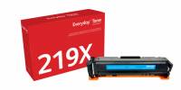 EVERYDAY Cyan Toner 219X, High Capacity