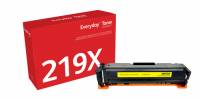 EVERYDAY Yellow Toner 219X, High Capacity