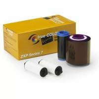 Zebra ZXP Series 7 colour ribbon YMCKO, for 250 images