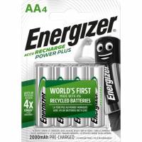 Energizer Rech Power Plus AA 2000 mAh (4-pack)