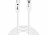 Sandberg USB-C>C M-F USB 3.1 100W, 2M