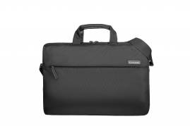 Free & Busy Business bag 14'' laptop/15'' MacBook Pro, Black