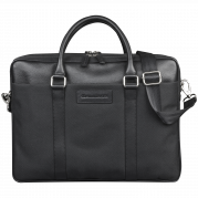 16'' Duo Pocket Laptop Bag PRO Ginza (Avenue), Black