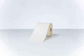 Direct thermal label roll 102 mm continuous, 58 m (8)