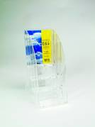 Brochureholder E65 4-rum