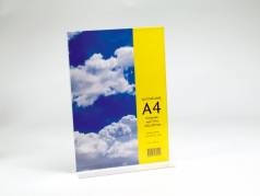 Skilteholder A4 T-fod