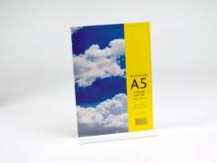 Skilteholder A5 T-fod