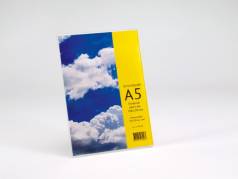Skilteholder A5 L-fod