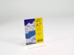 Skilteholder A7 T-fod