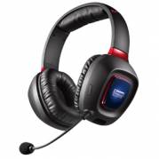Sound Blaster Tactic3D Rage Wireless Headset, Black