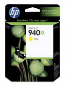 Blækpatron HP C4909AE Gul No. 940 XL OJ Pro 8000/8500