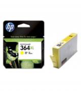Bl&aelig;kpatron HP CB325EE gul no. 364XL C5380/C6380/D5460