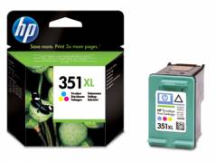 Blækpatron HP CB338EE color no. 351 XL Vivera 580 sider v/5%