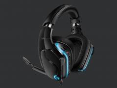 G635 Wired 7.1 LIGHTSYNC Gaming Headset, Black