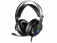 Dizruptor Gaming Headset USB 7.1, Black