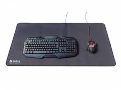 Gamer Desk Pad XXXL, Black (90x45cm)