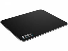 Gamer Mousepad Hard Aluminium, Black (32x27cm)