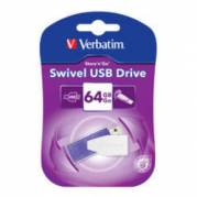 USB 2.0 Store ´N´ Go Swivel 64GB, Violet