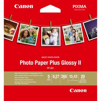 13x13 PP-201 Photo Paper Plus II 275g (20)